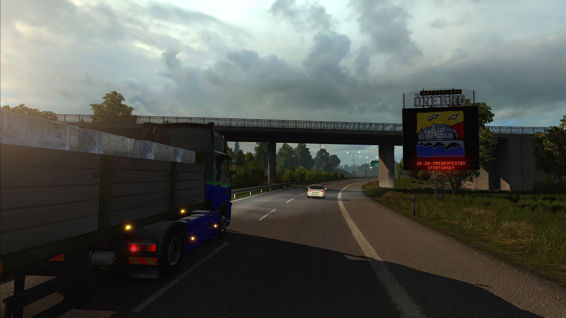 Скриншот-11 из игры Euro Truck Simulator 2 — Scandinavia