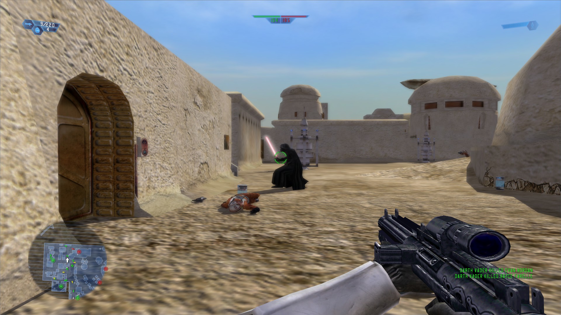 Скриншот-2 из игры Star Wars Battlefront (classic, 2004)