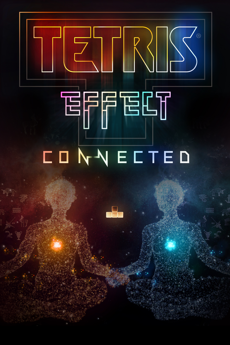Картинка Tetris Effect: Connected для ХВОХ