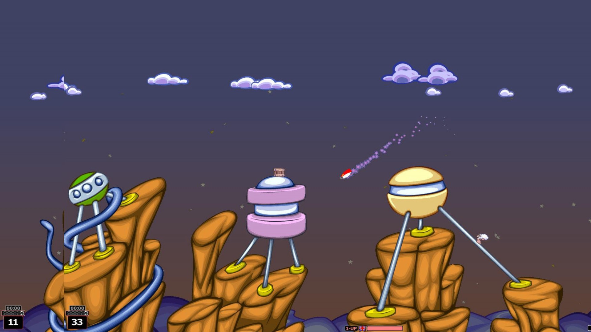 Скриншот-4 из игры Worms Armageddon