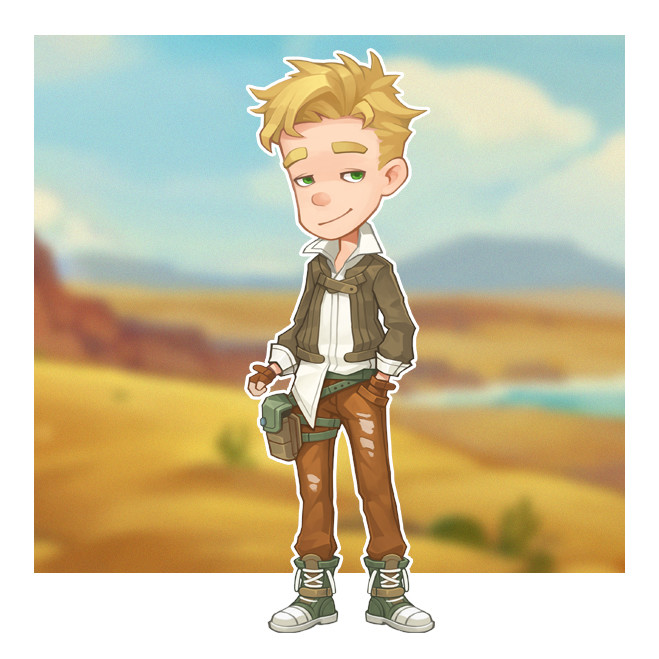 Скриншот-9 из игры My Time At Portia — Player Attire Package