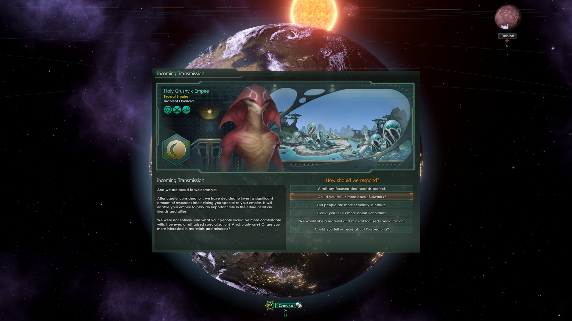 Скриншот-1 из игры Stellaris: Overlord
