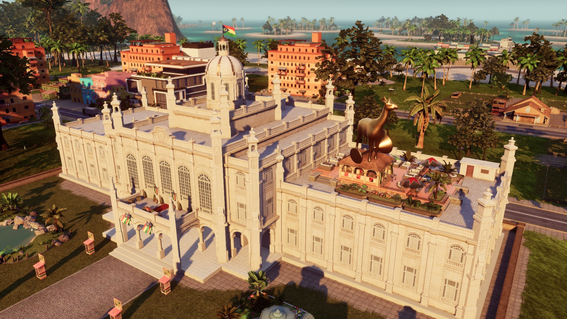 Скриншот-6 из игры Tropico 6 — Lobbyistico