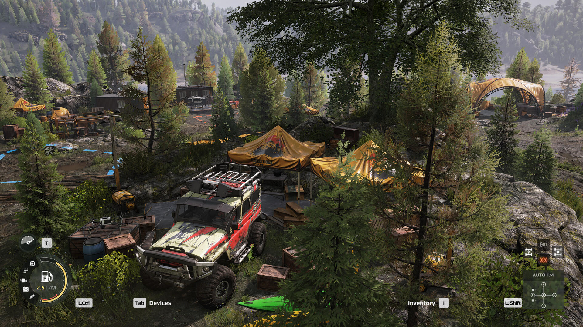 Скриншот-5 из игры Expeditions: A MudRunner Game - Supreme Edition