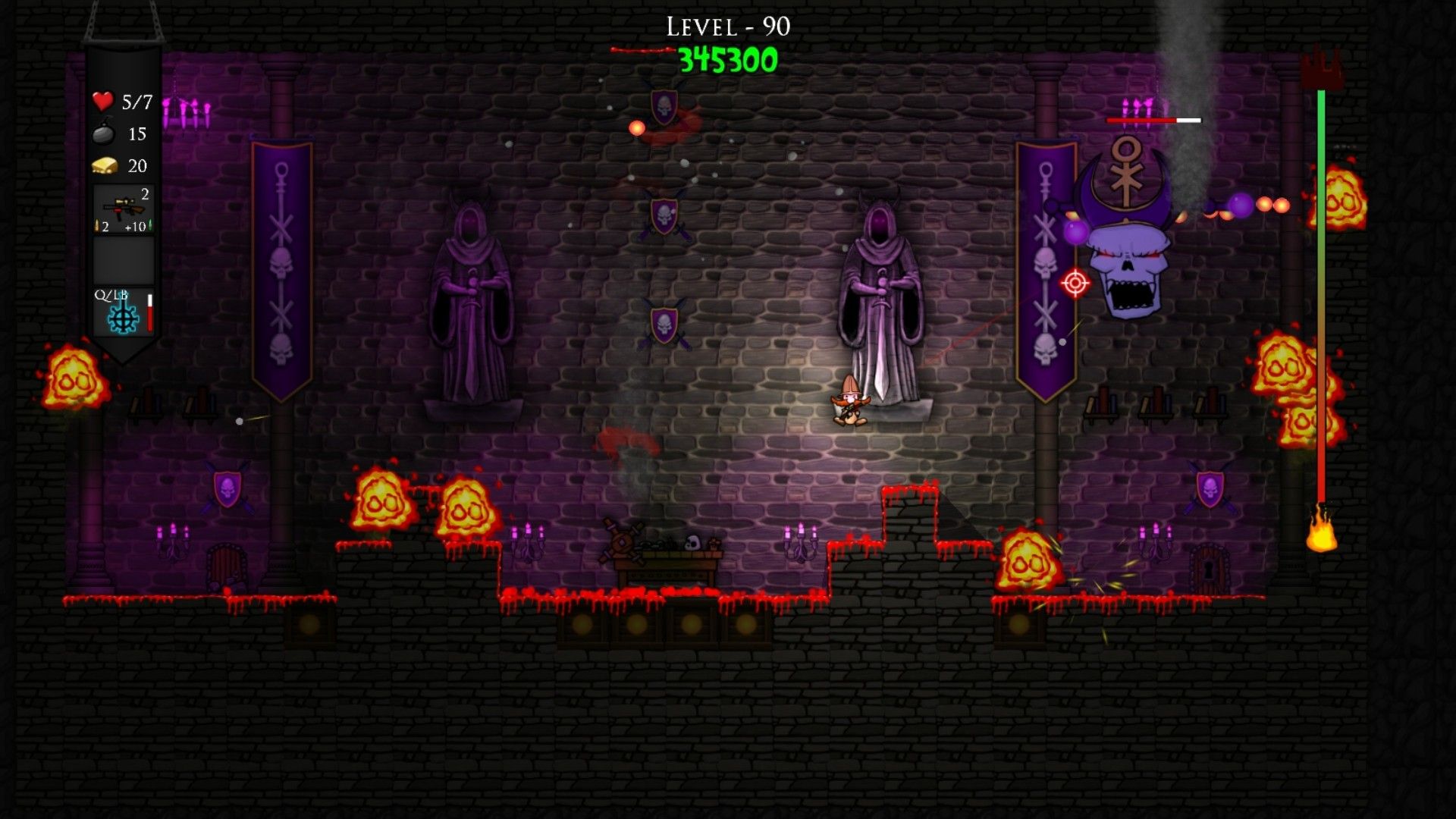 Скриншот-1 из игры 99 Levels to Hell