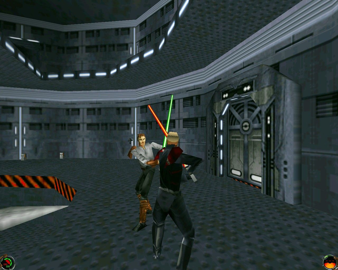 Скриншот-9 из игры Star Wars: Jedi Knight: Dark Forces II