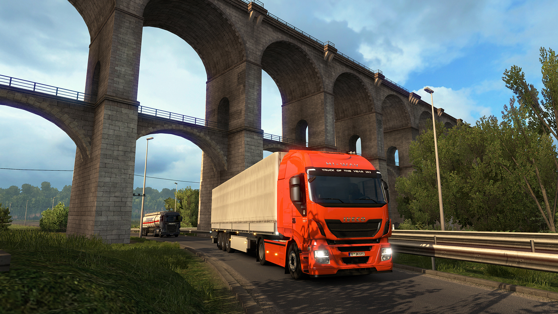 Скриншот-12 из игры Euro Truck Simulator 2 — Vive La France !