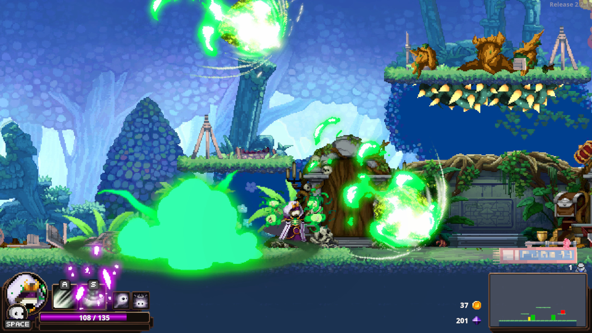 Скриншот-5 из игры Skul: The Hero Slayer