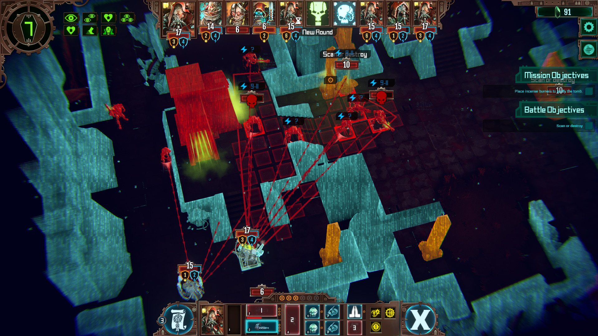 Скриншот-6 из игры Warhammer 40,000: Mechanicus — Omnissiah Edition