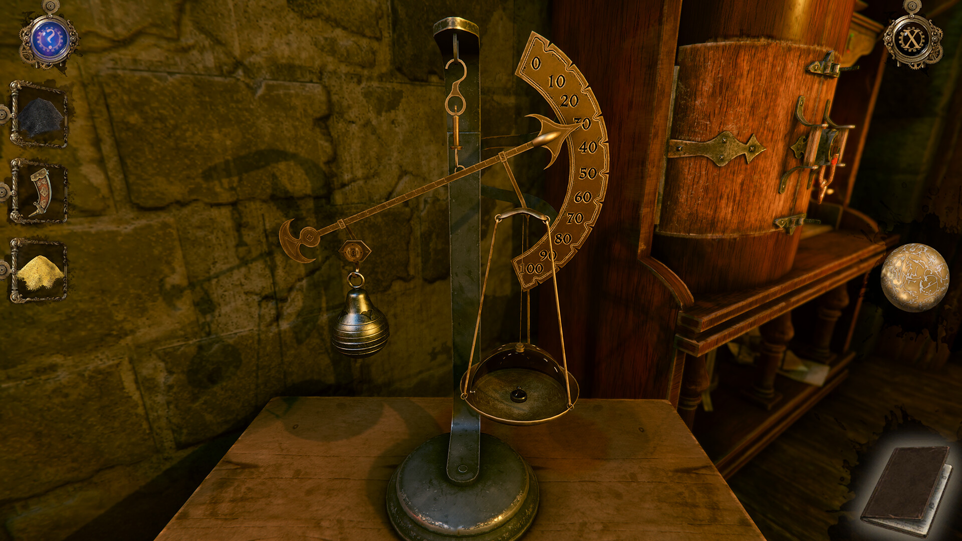Скриншот-1 из игры The House of Da Vinci 3