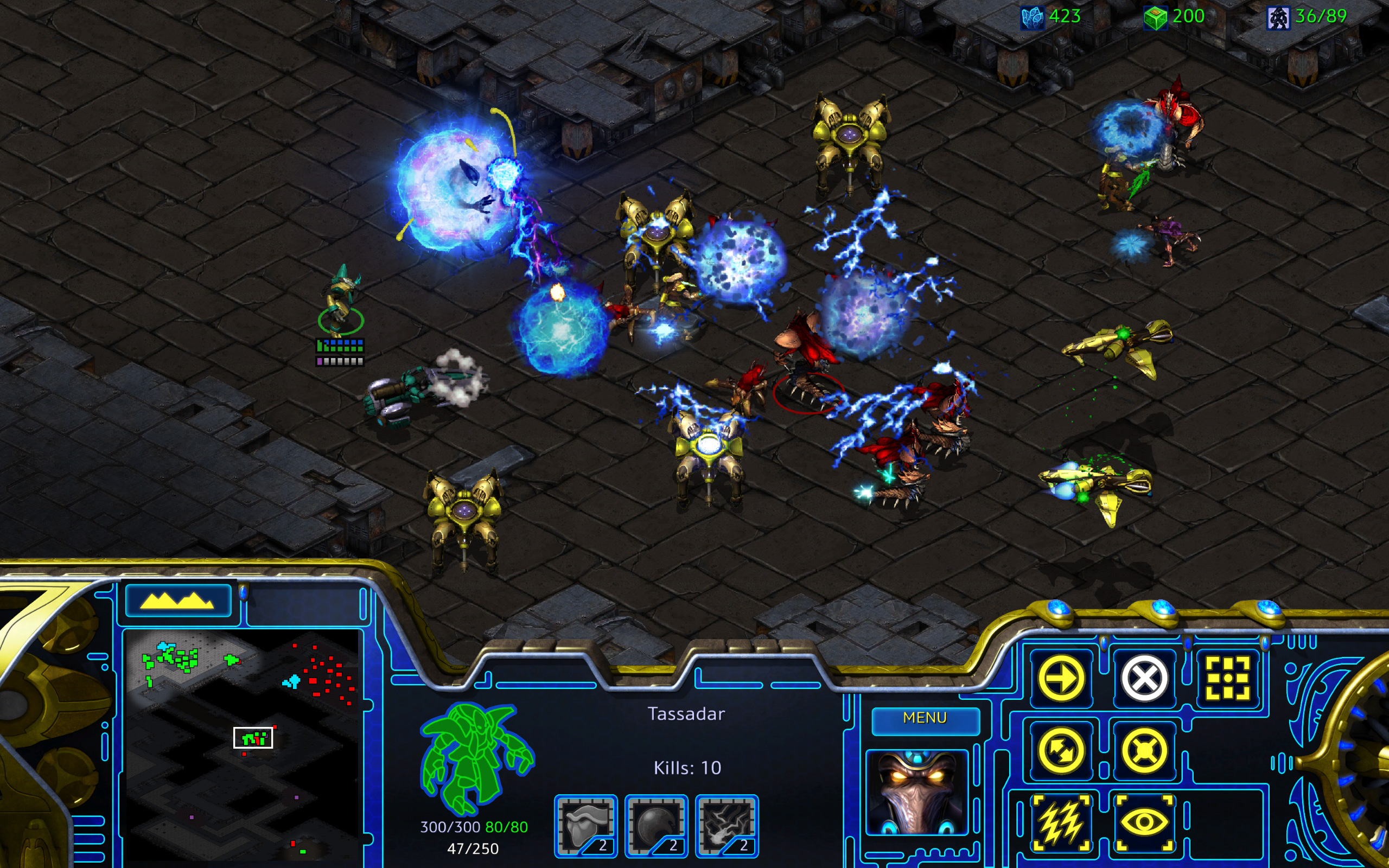 Скриншот-0 из игры StarCraft Remastered