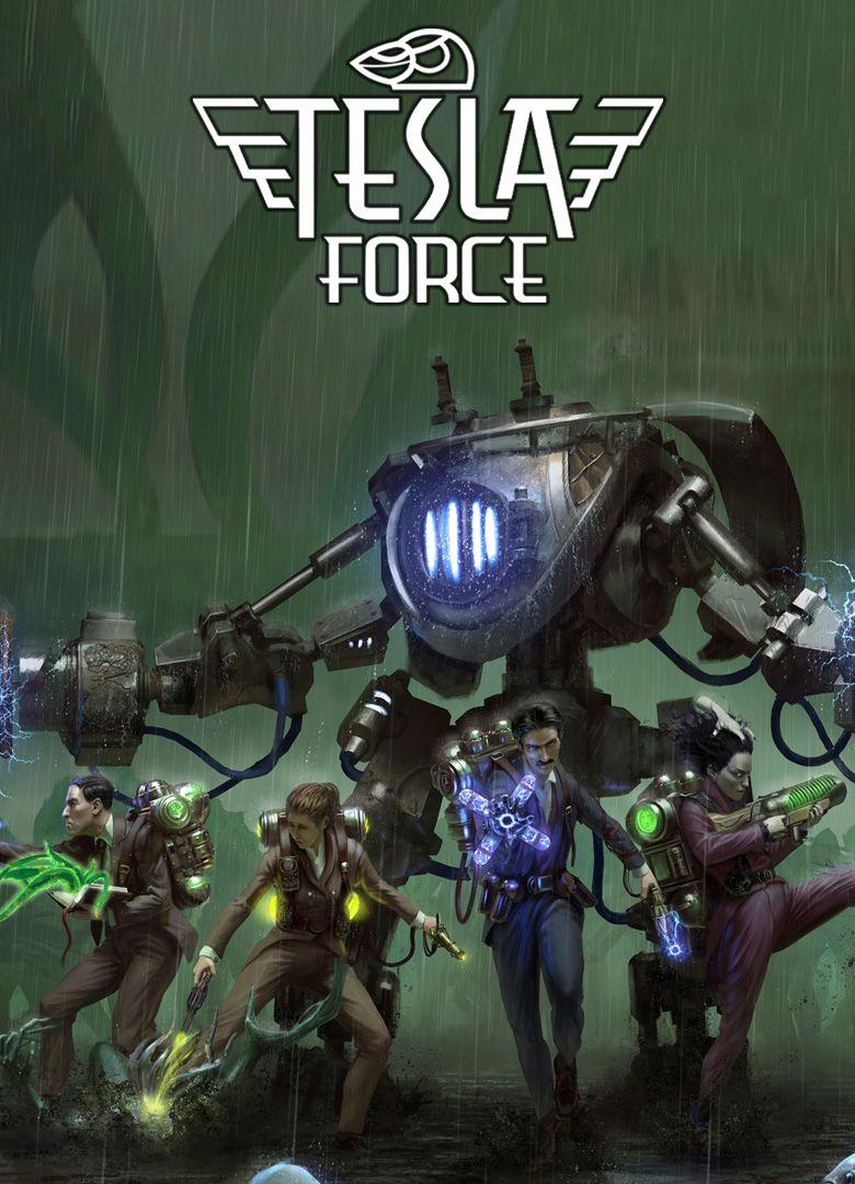 Картинка Tesla Force для PS
