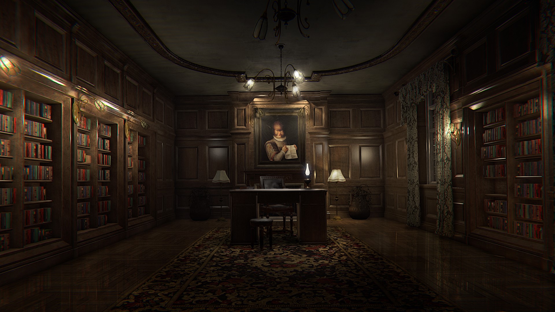 Скриншот-3 из игры Layers of Fear (Reimagined)