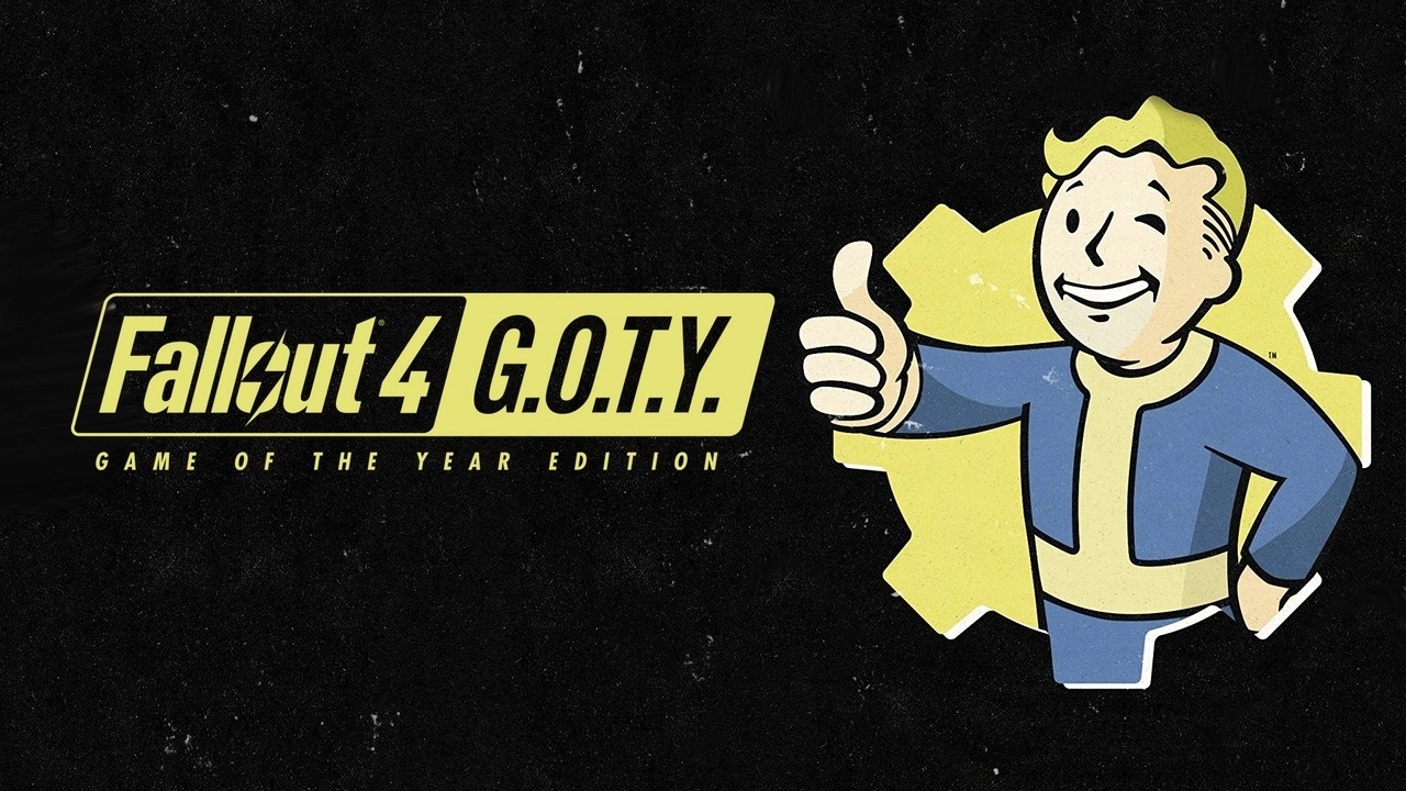 Fallout 4 Goty для Xbox купить лицензионный ключ для Xbox One And Series Xs по цене 3499₽ в 6539