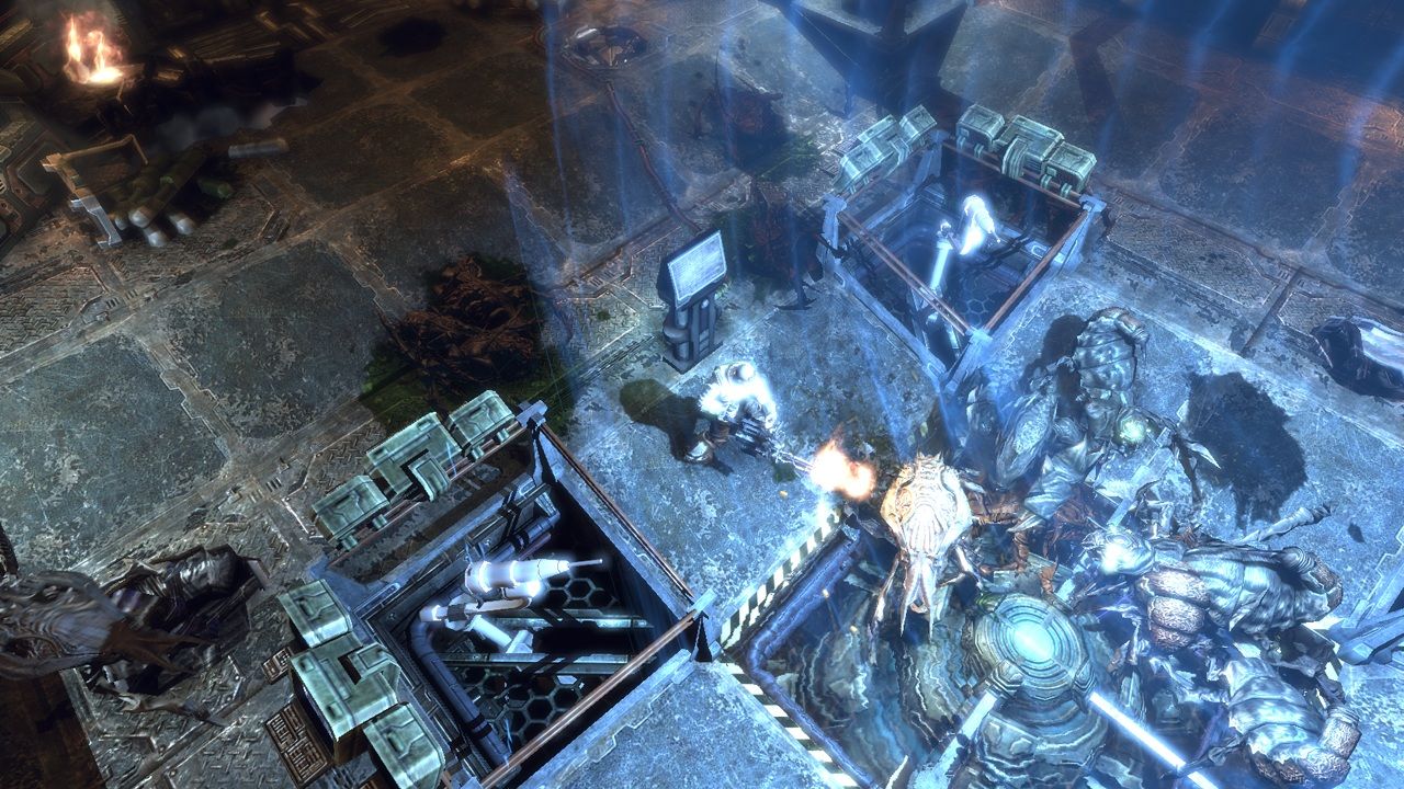 Скриншот-16 из игры Alien Breed Trilogy