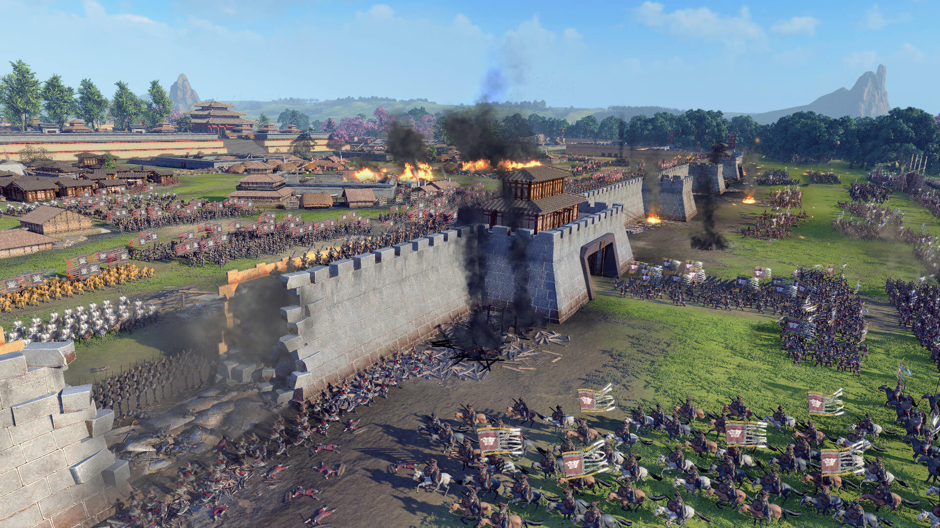 Скриншот-1 из игры Total War: THREE KINGDOMS - Reign of Blood