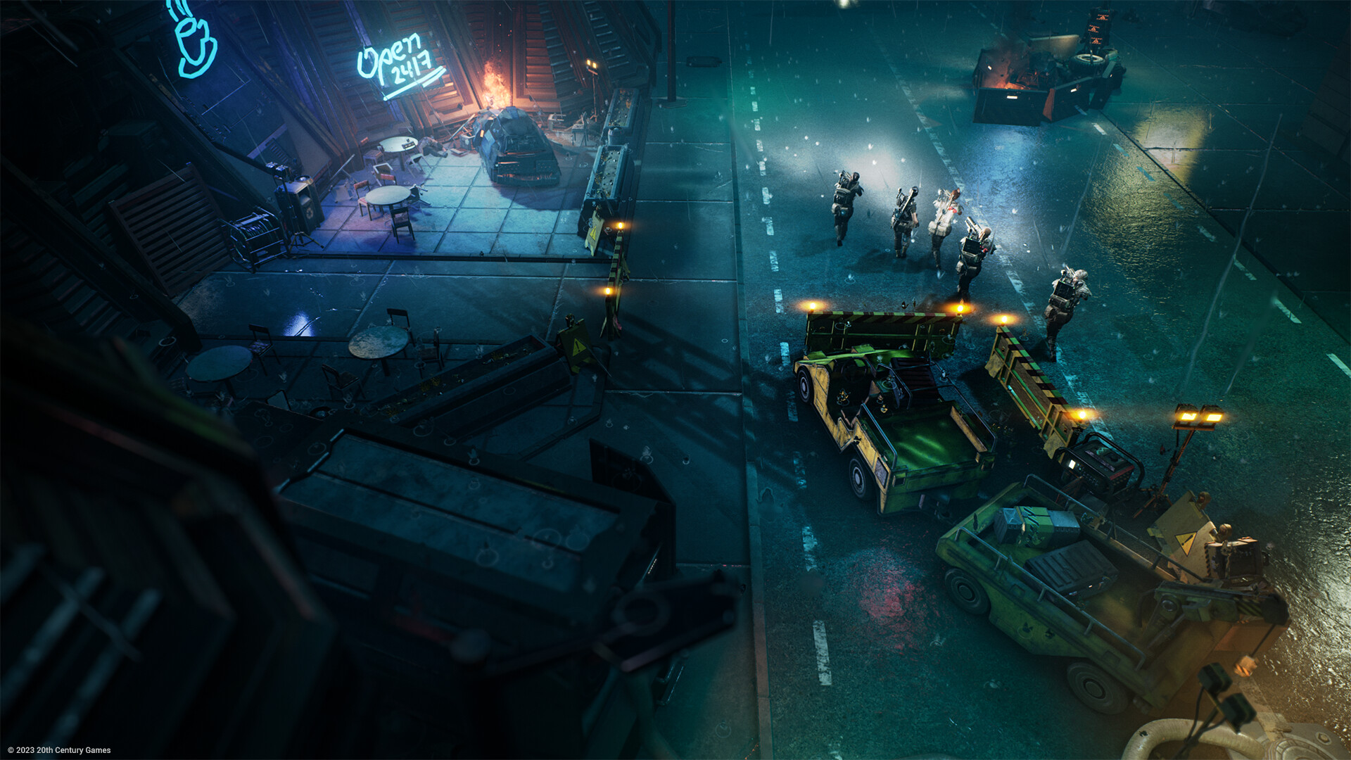 Скриншот-2 из игры Aliens: Dark Descent для PS