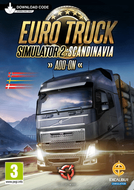 Картинка Euro Truck Simulator 2 — Scandinavia