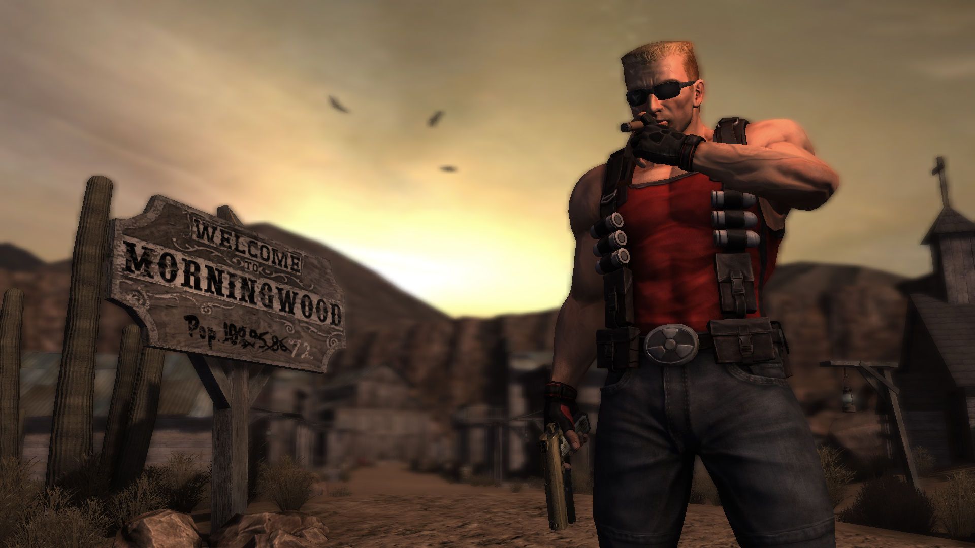 Скриншот-5 из игры Duke Nukem Forever