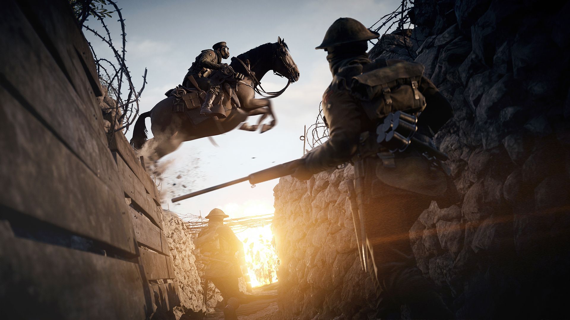 Скриншот-21 из игры Battlefield 1 Revolution