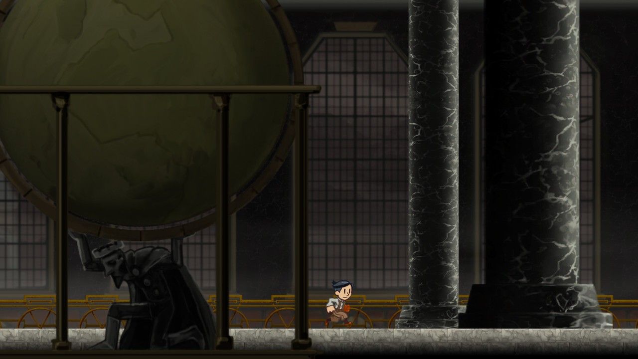 Скриншот-14 из игры Teslagrad 2