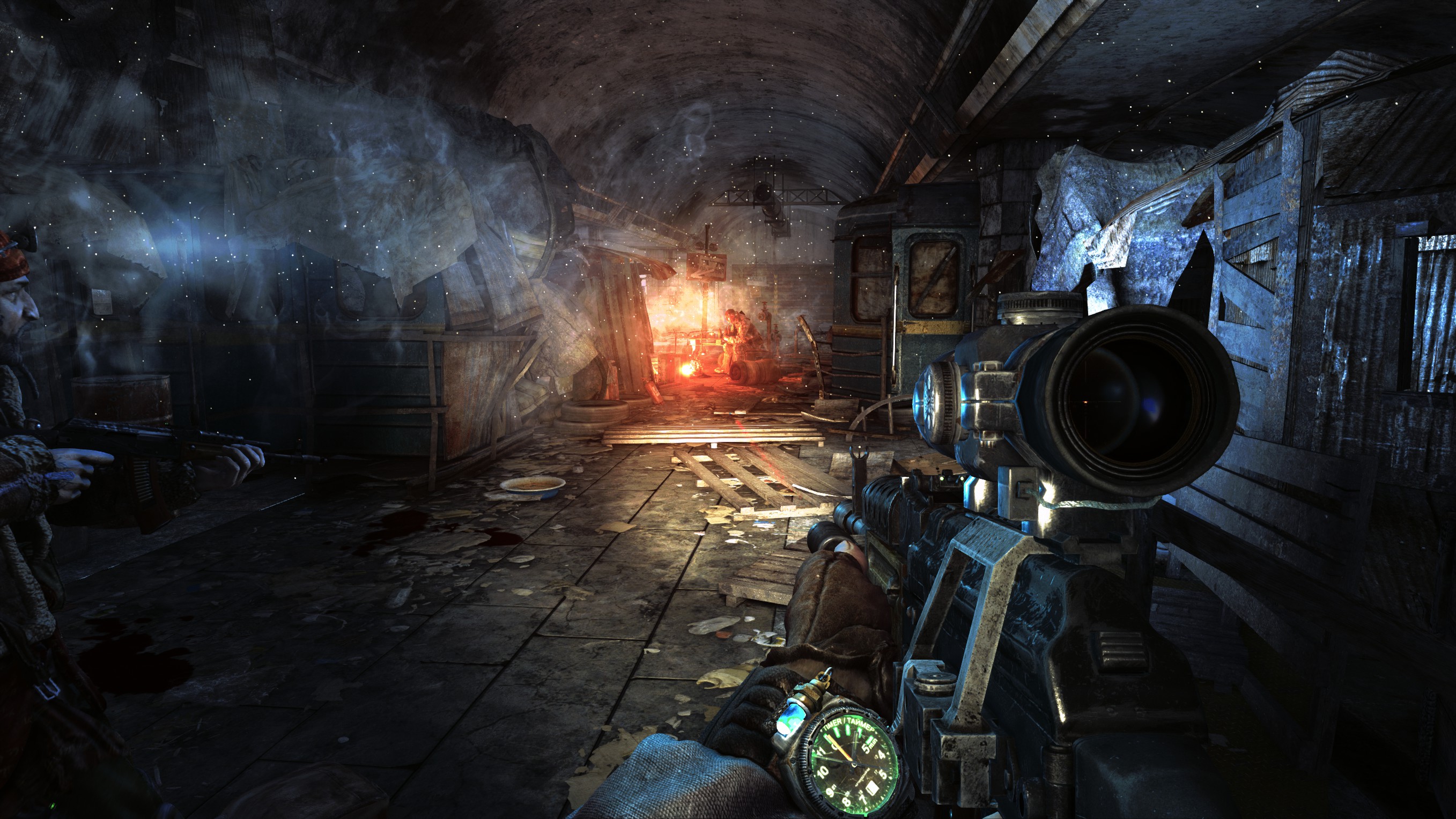 Скриншот-4 из игры Metro Last Light Redux