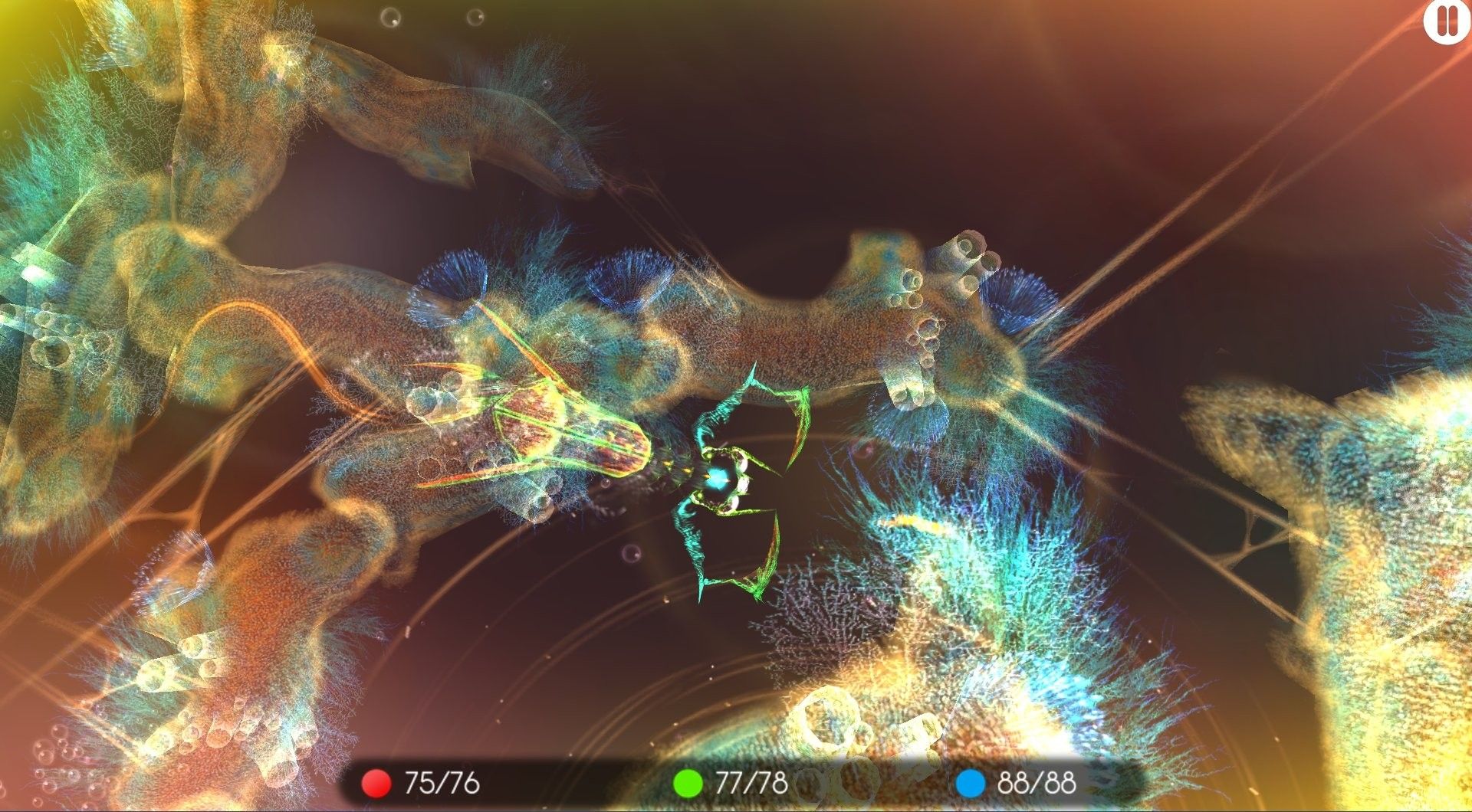 Скриншот-2 из игры Sparkle 2 Evo