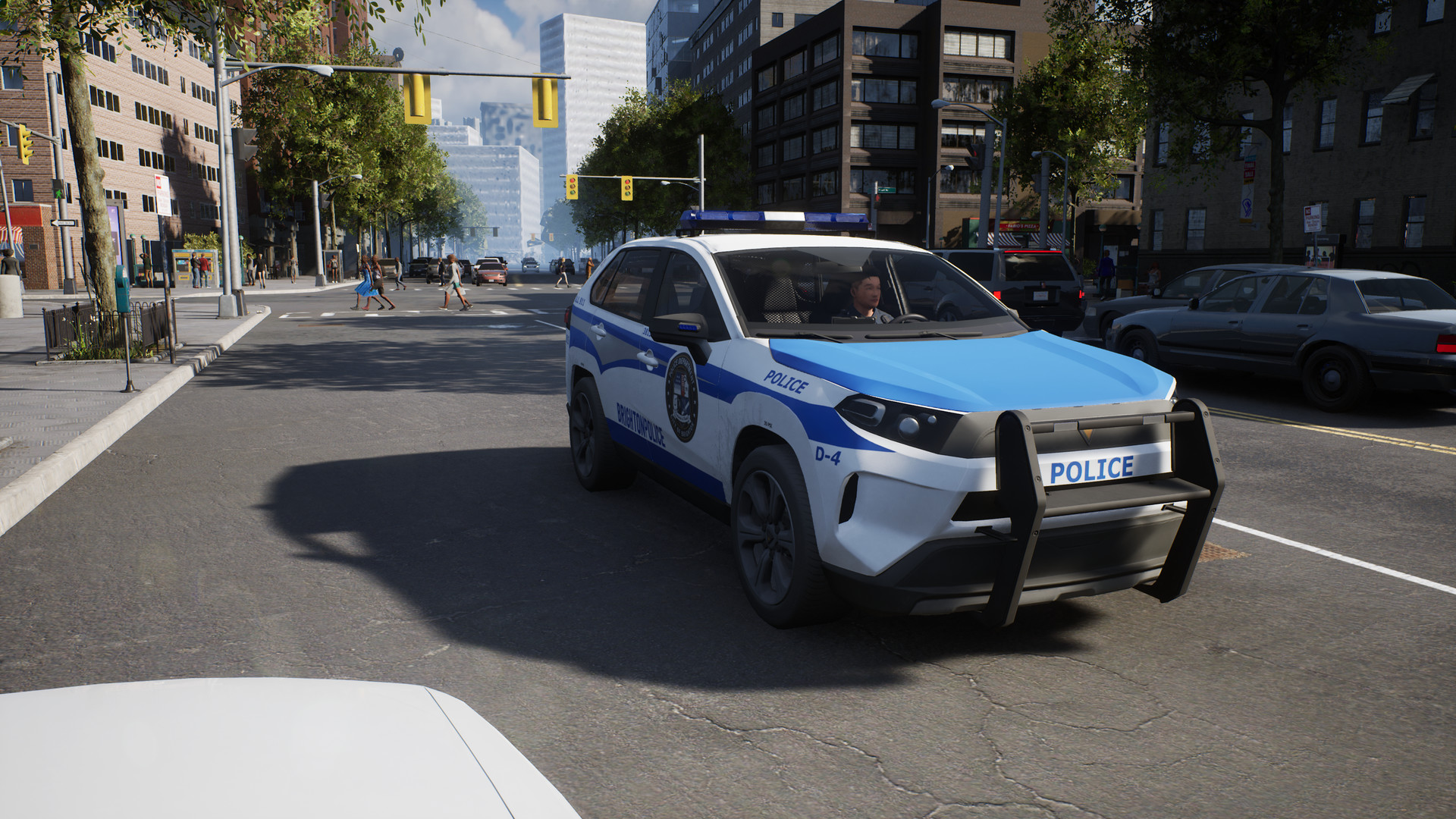 Скриншот-1 из игры Police Simulator: Patrol Officers: Highway Patrol Expansion