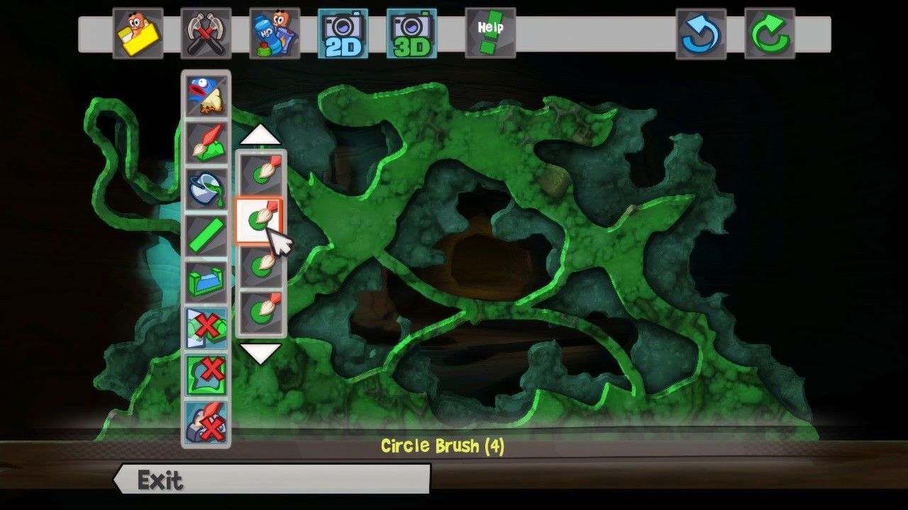 Скриншот-13 из игры Worms Revolution