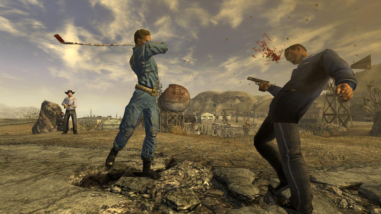 Скриншот-1 из игры Fallout: New Vegas