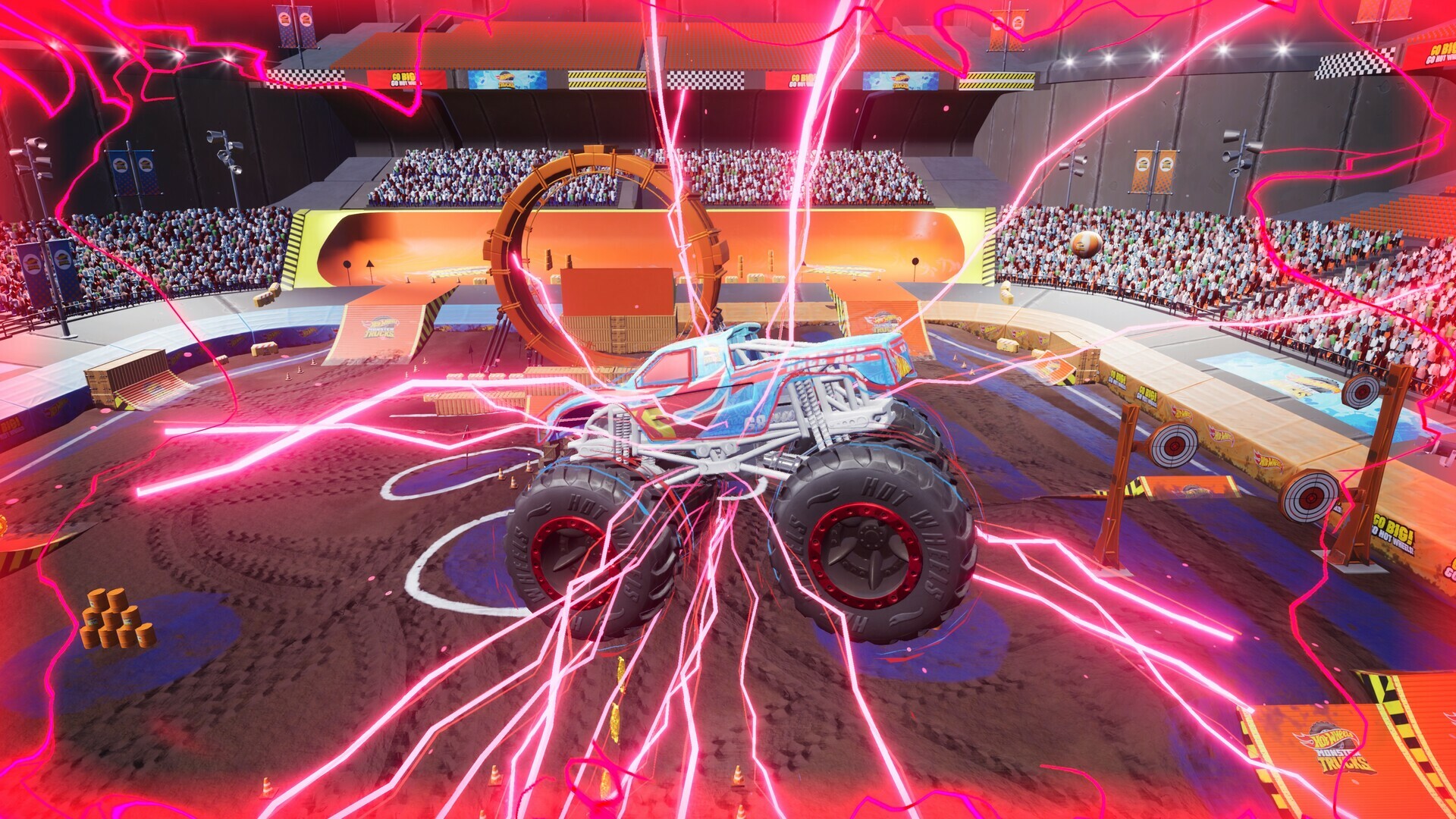 Скриншот-5 из игры Hot Wheels Monster Trucks: Stunt Mayhem