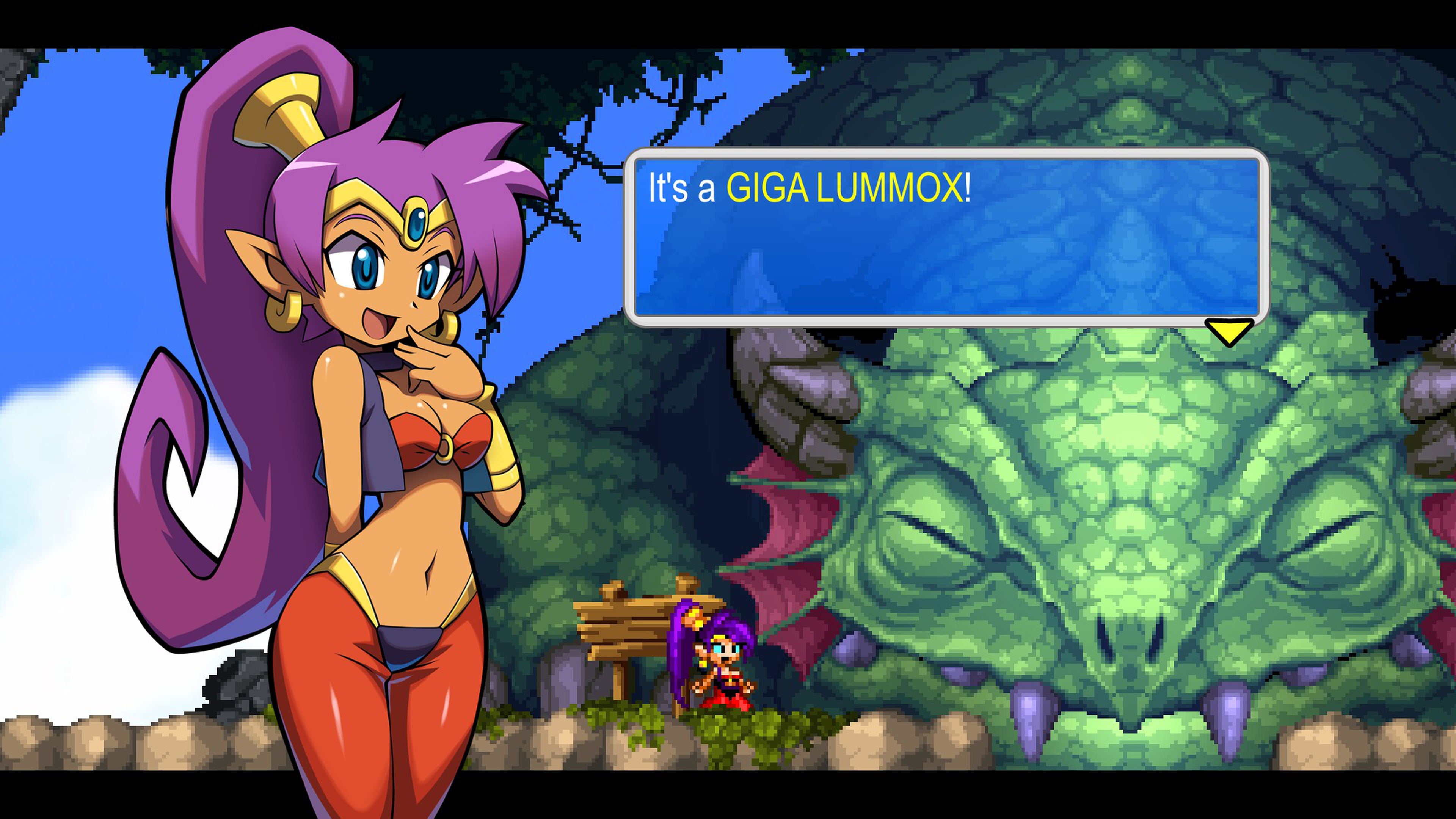 Скриншот-2 из игры Shantae для PS