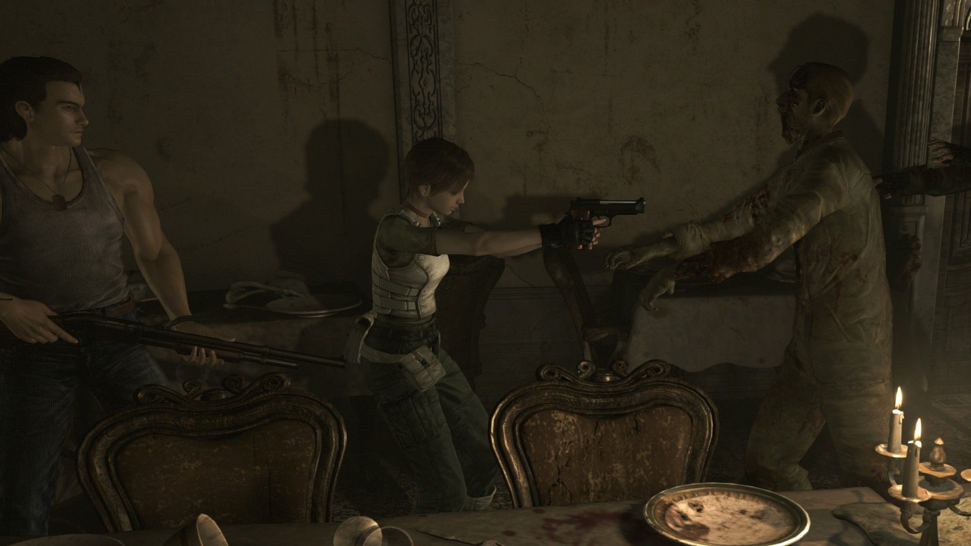 Скриншот-0 из игры Resident Evil 0 / Biohazard 0 HD Remaster