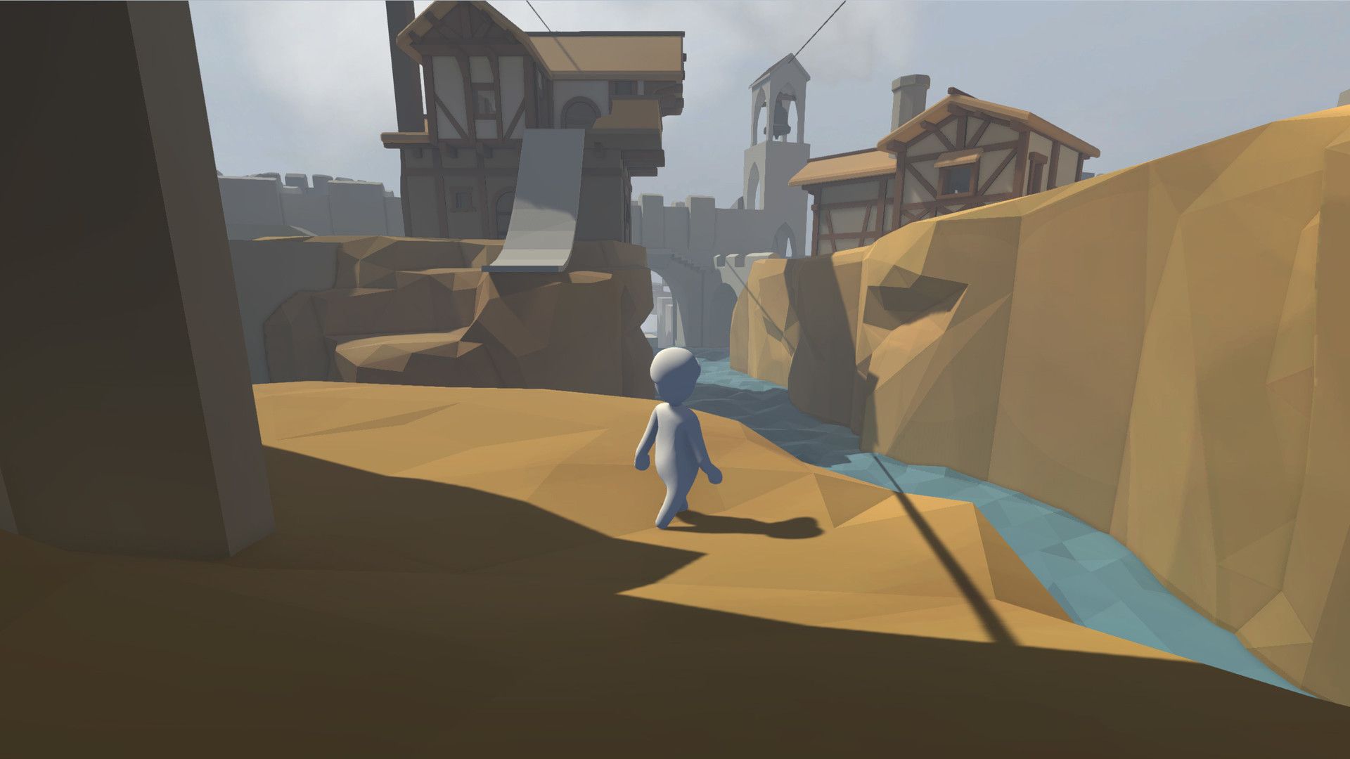 Скриншот-1 из игры Human: Fall Flat для PS