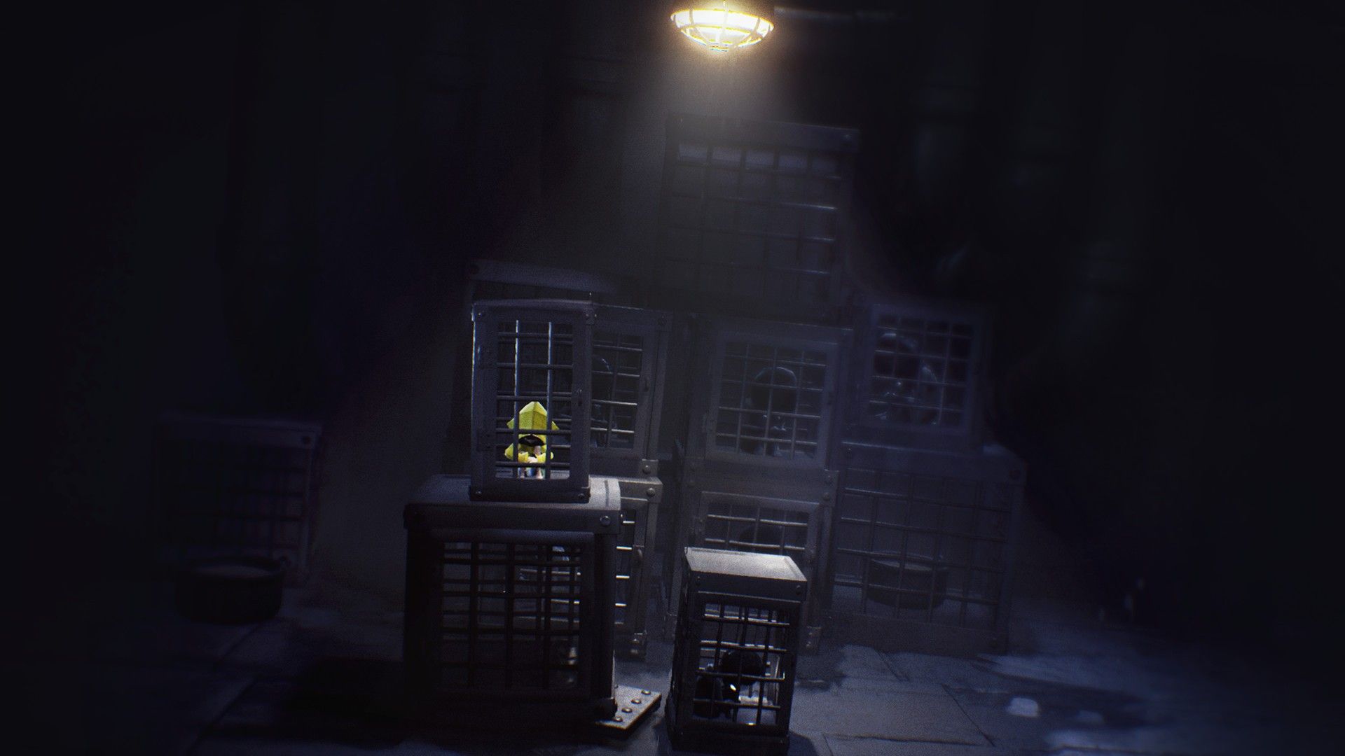Скриншот-1 из игры Little Nightmares