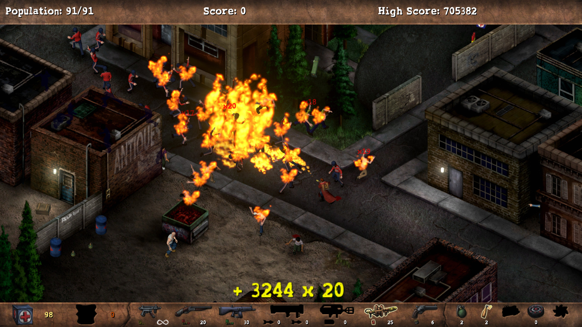 Скриншот-1 из игры Postal Redux
