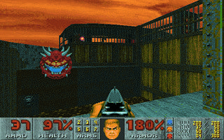 Скриншот-1 из игры Ultimate Doom