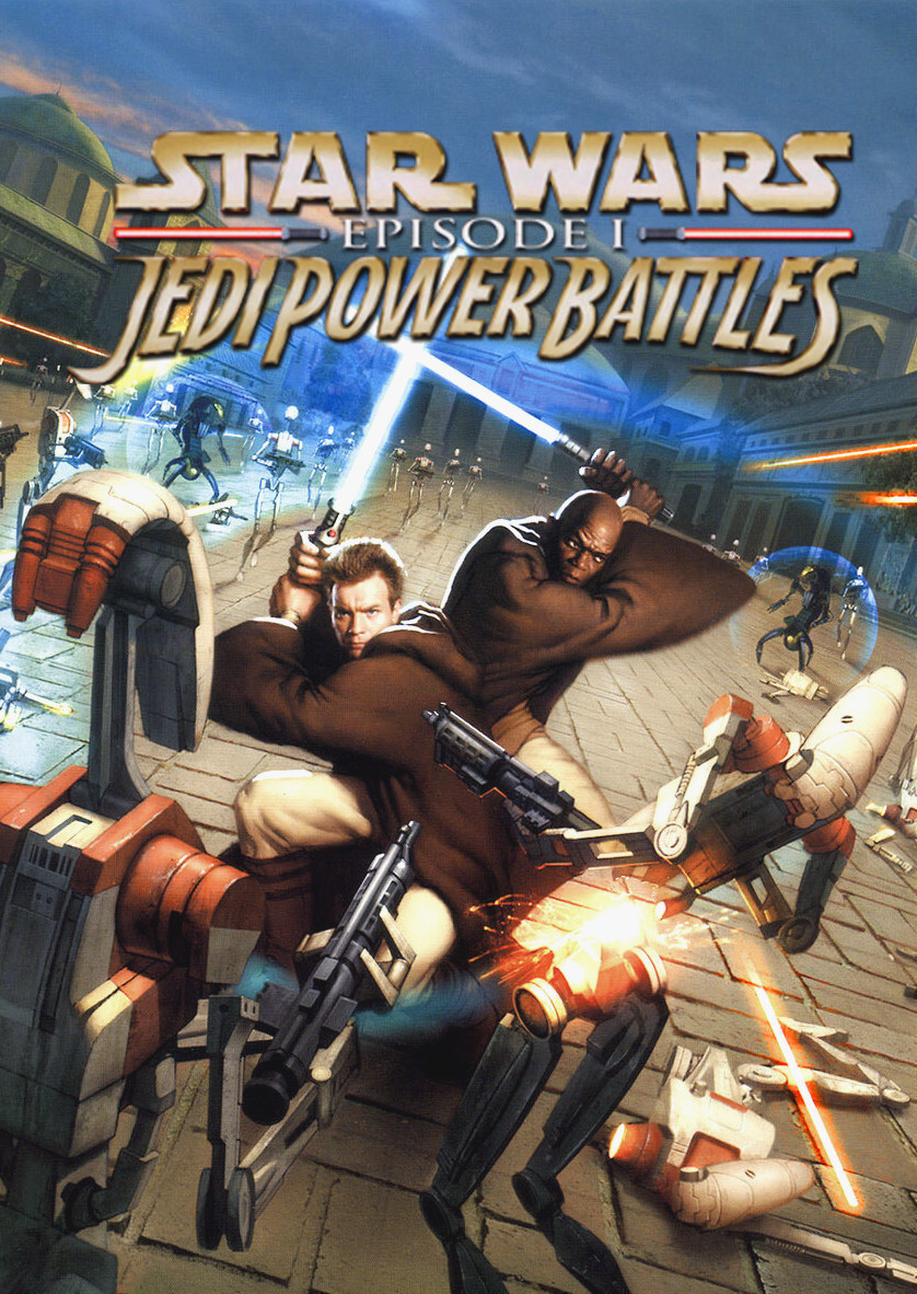 Картинка Star Wars: Episode I: Jedi Power Battles