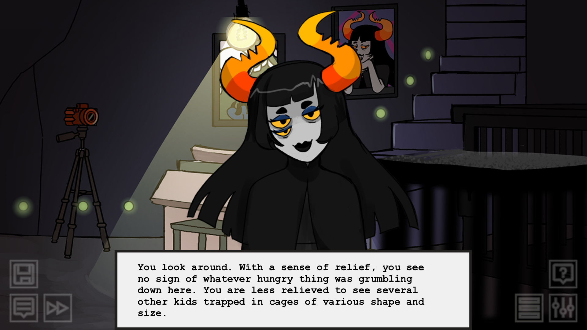 Скриншот-3 из игры Hiveswap Friendsim