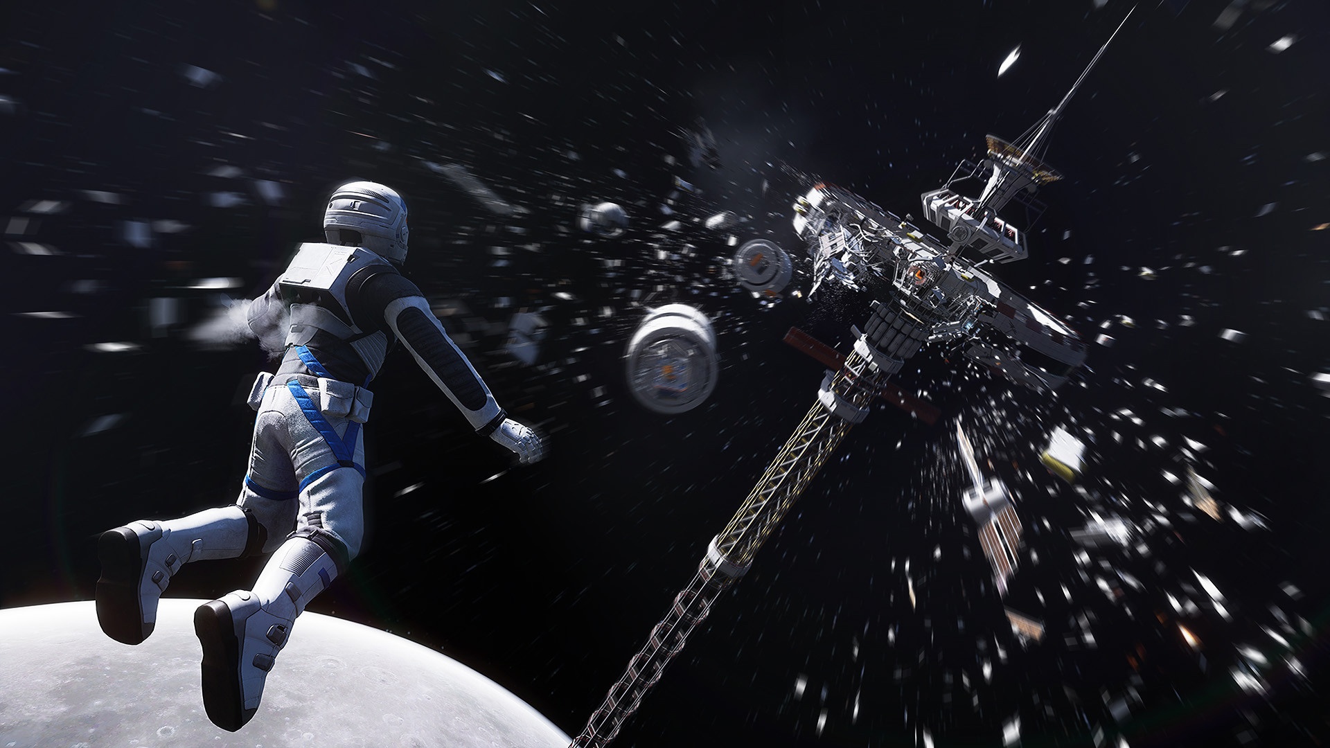 Скриншот-4 из игры Deliver Us The Moon для PS