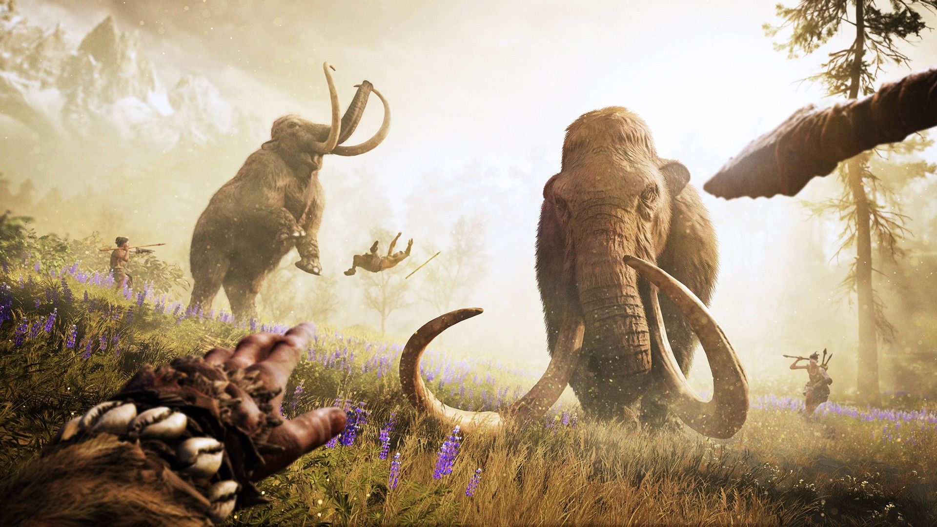 Скриншот-1 из игры Far Cry Primal для PS4