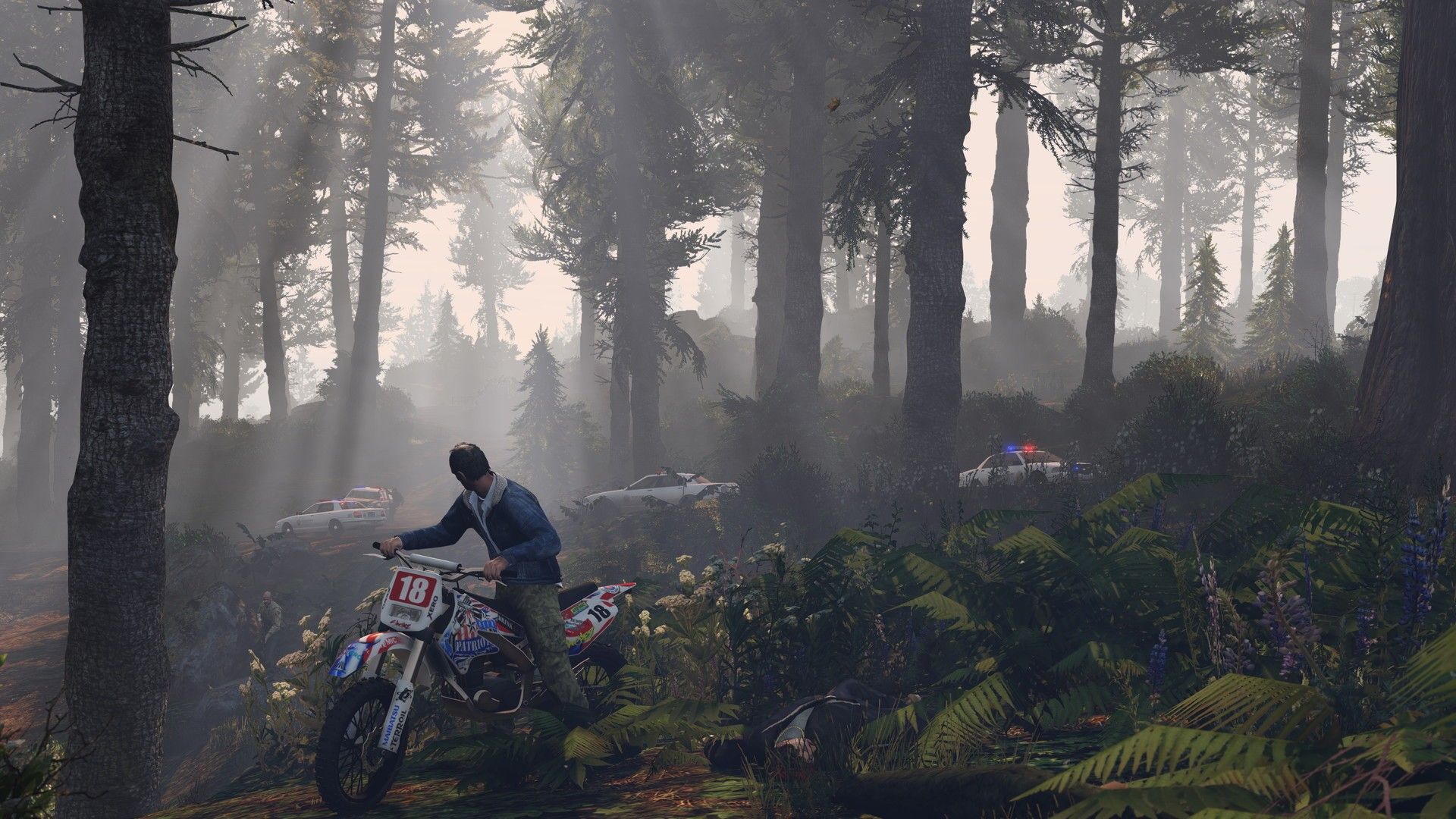 Скриншот-2 из игры Grand Theft Auto V для PS5