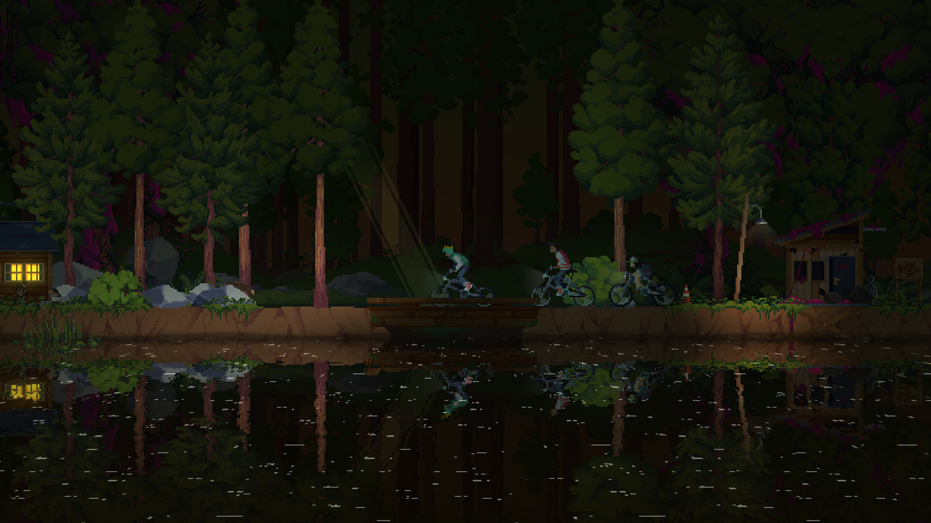 Скриншот-4 из игры Kingdom Eighties