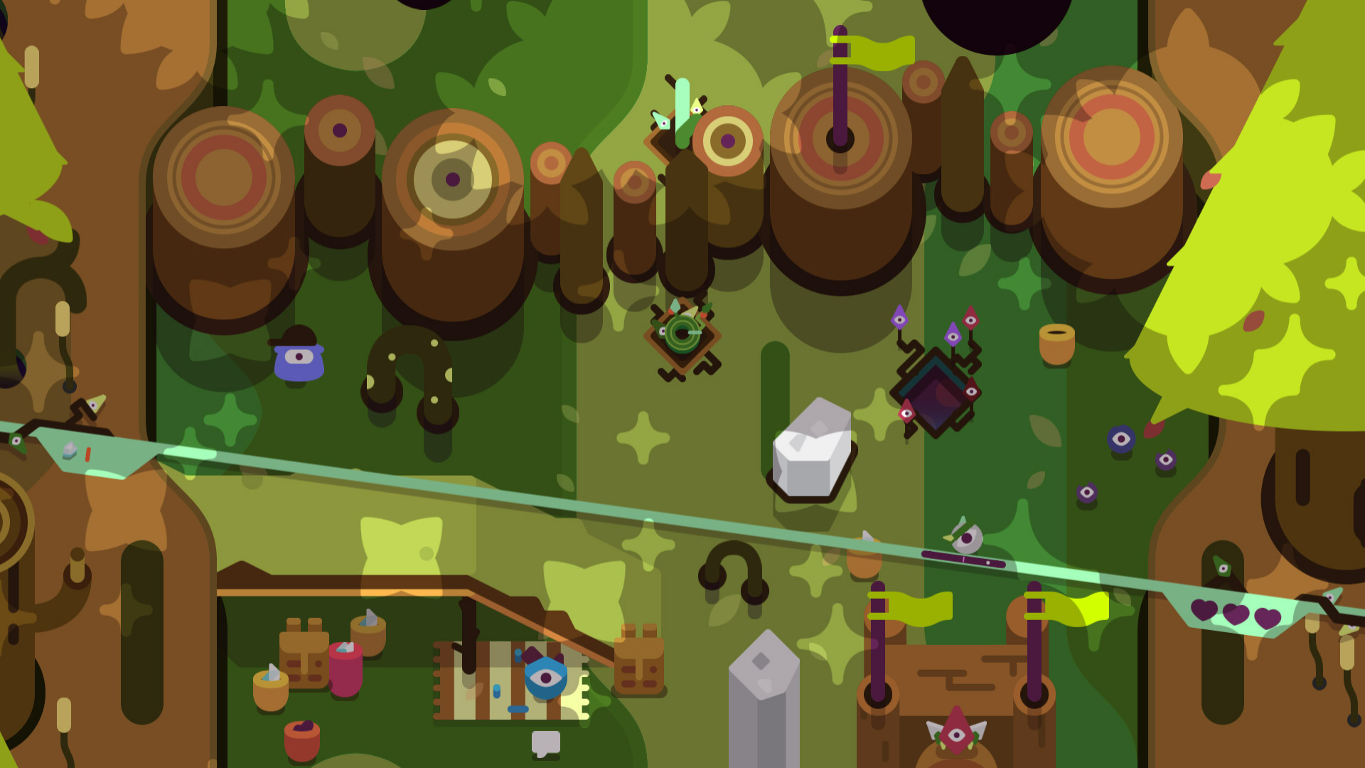 Скриншот-9 из игры Tumbleseed
