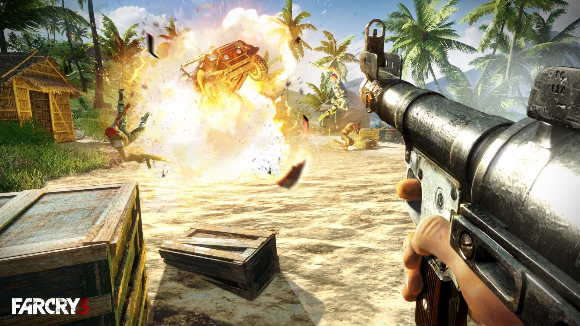 Скриншот-0 из игры Far Cry 3 Classic Edition для PS4