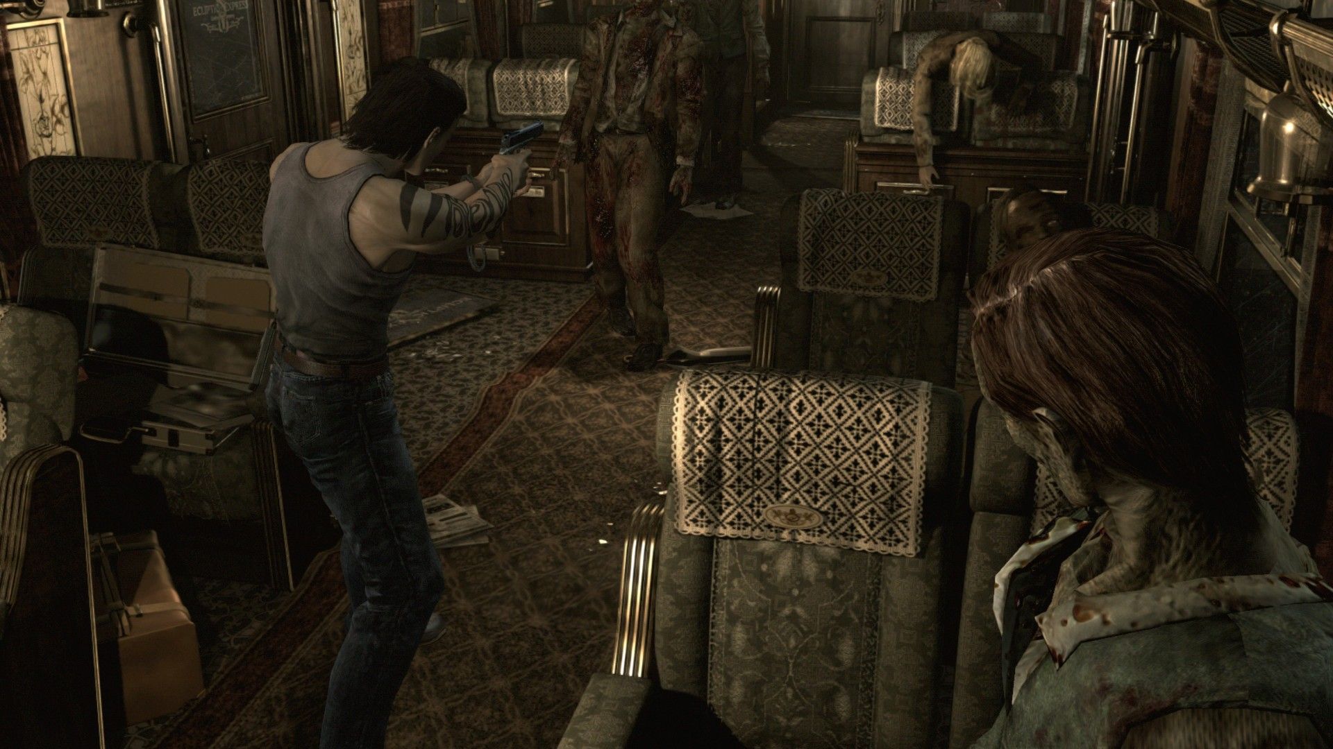 Скриншот-4 из игры Resident Evil 0 / Biohazard 0 HD Remaster