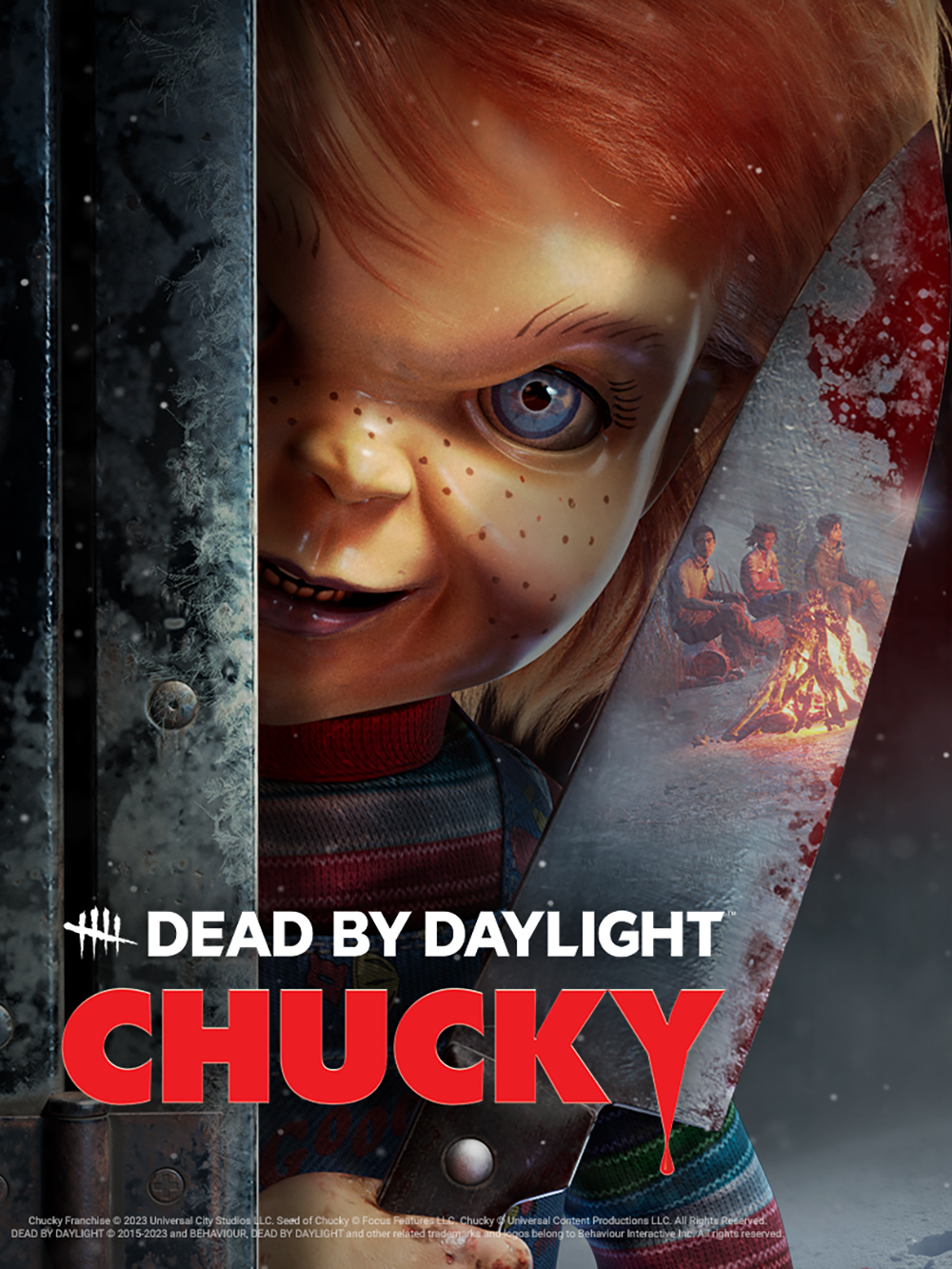 Картинка Dead by Daylight - Chucky Chapter
