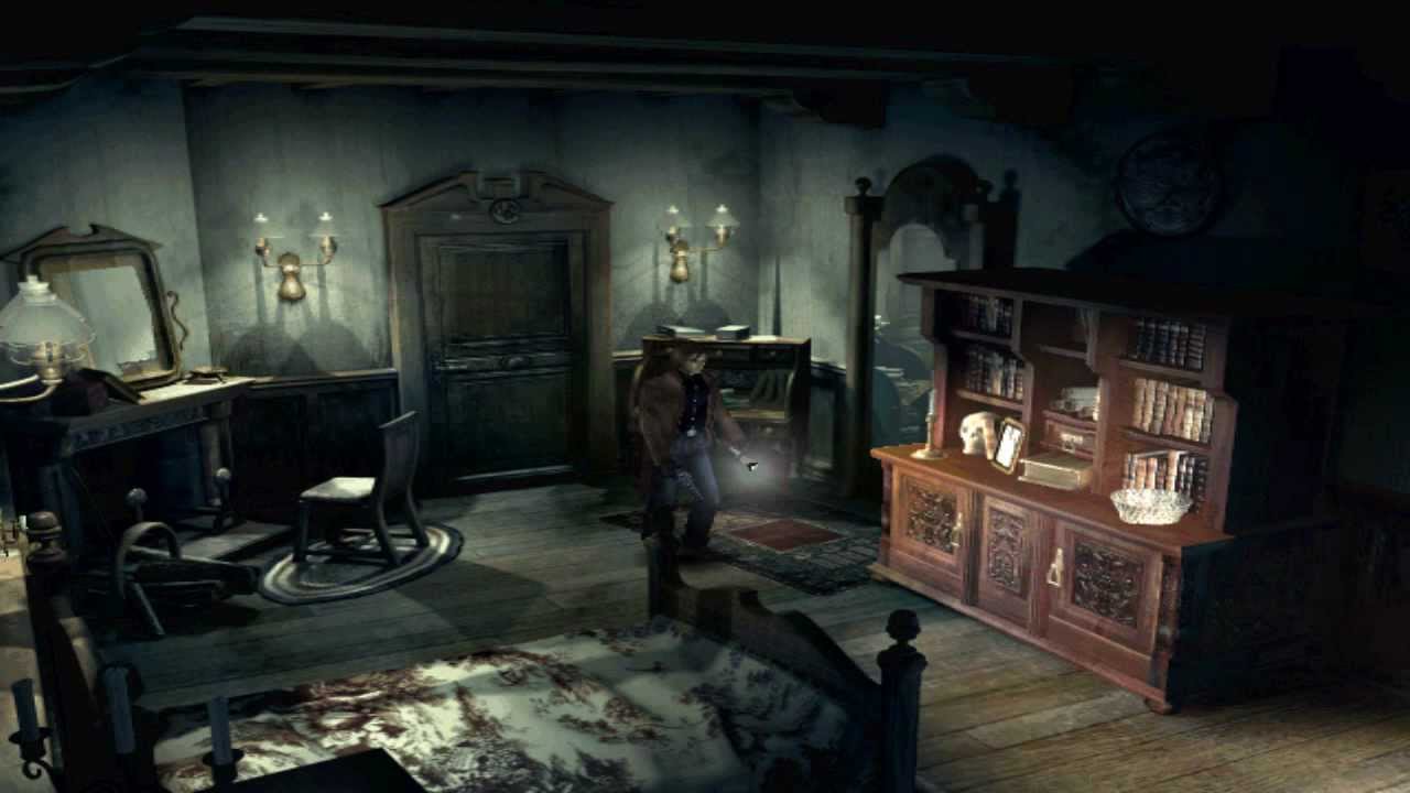 Скриншот-0 из игры Alone In The Dark: The New Nightmare
