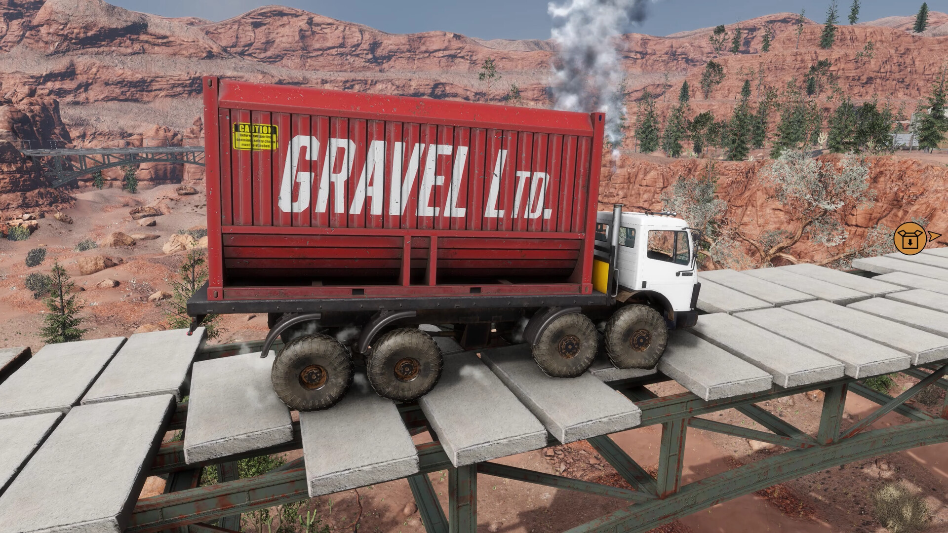 Скриншот-2 из игры Heavy Duty Challenge: The Off-Road Truck Simulator