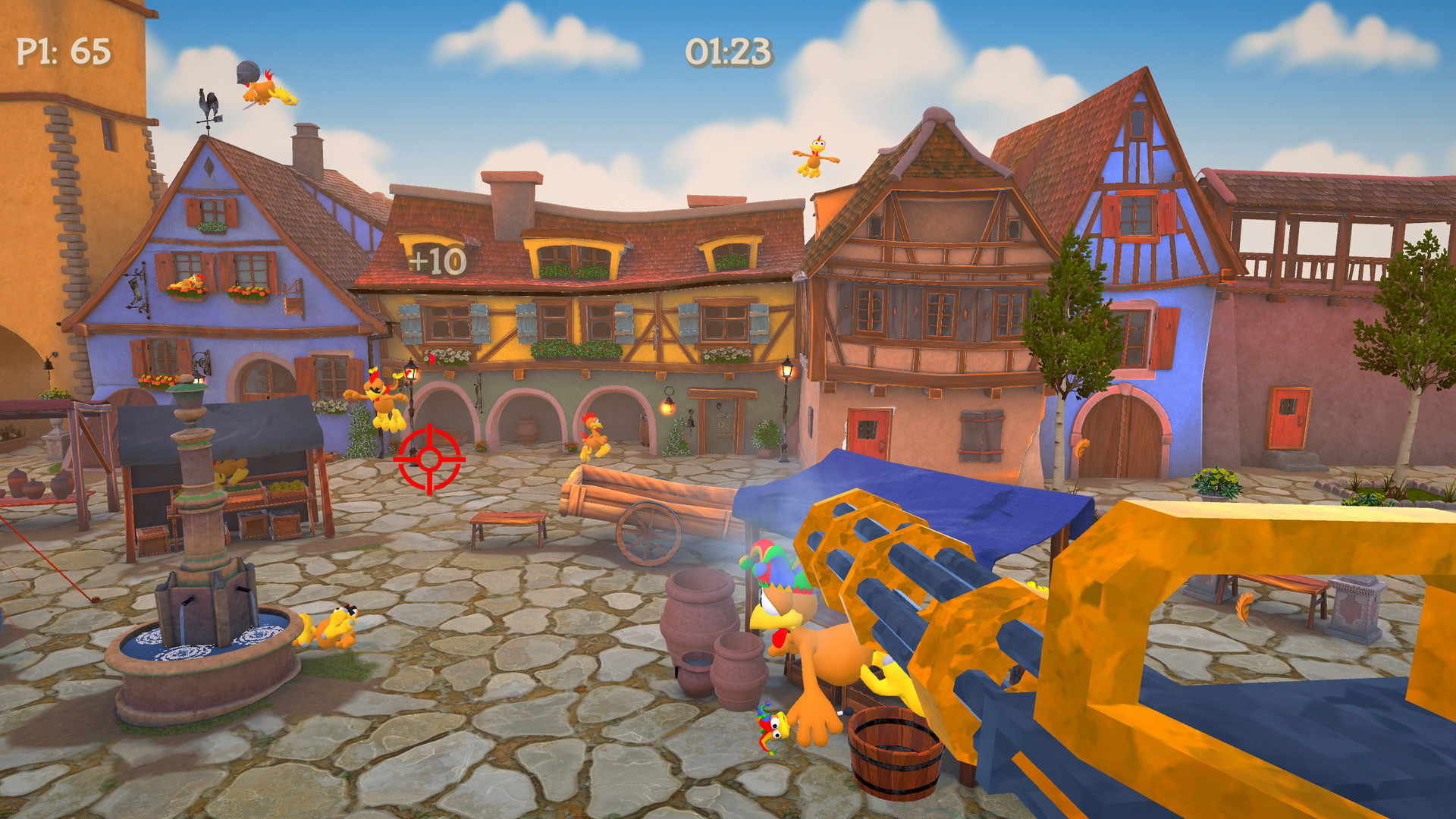 Скриншот-3 из игры Crazy Chicken Xtreme для PS4
